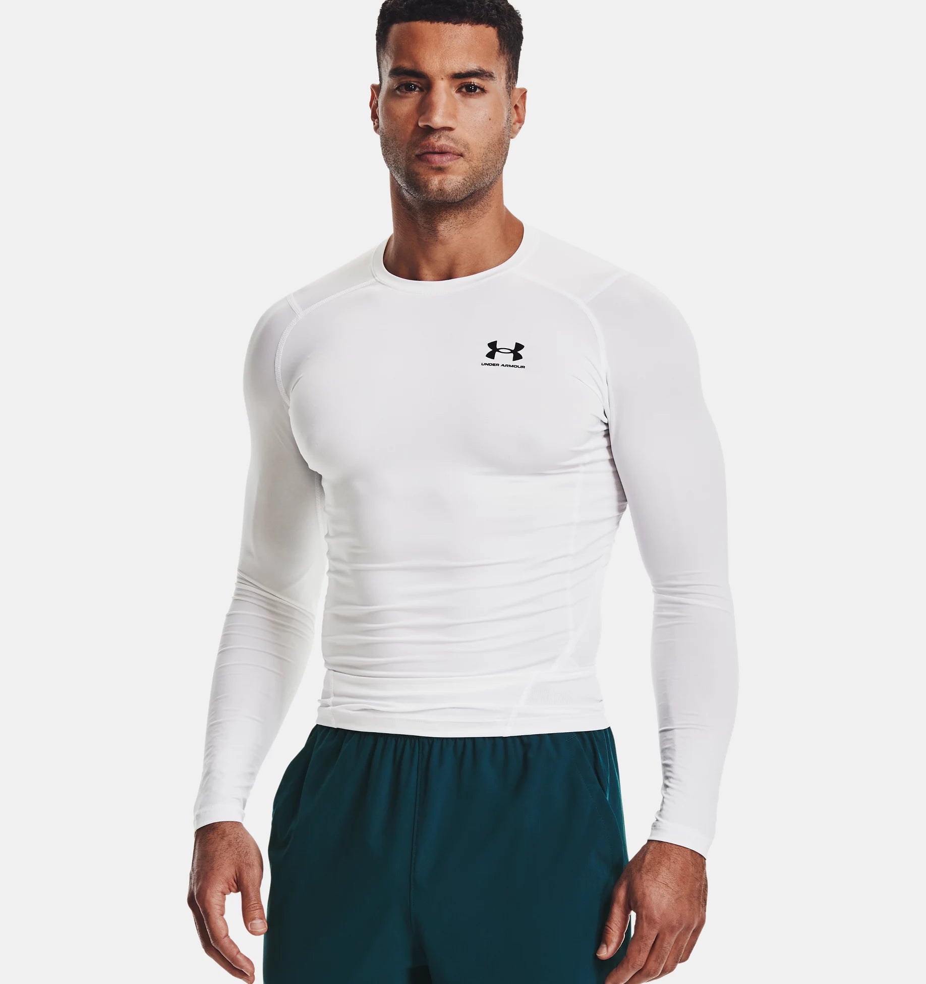 Under Armour HeatGear Armour Long Sleeve 1361524 - Clothing & Accessories